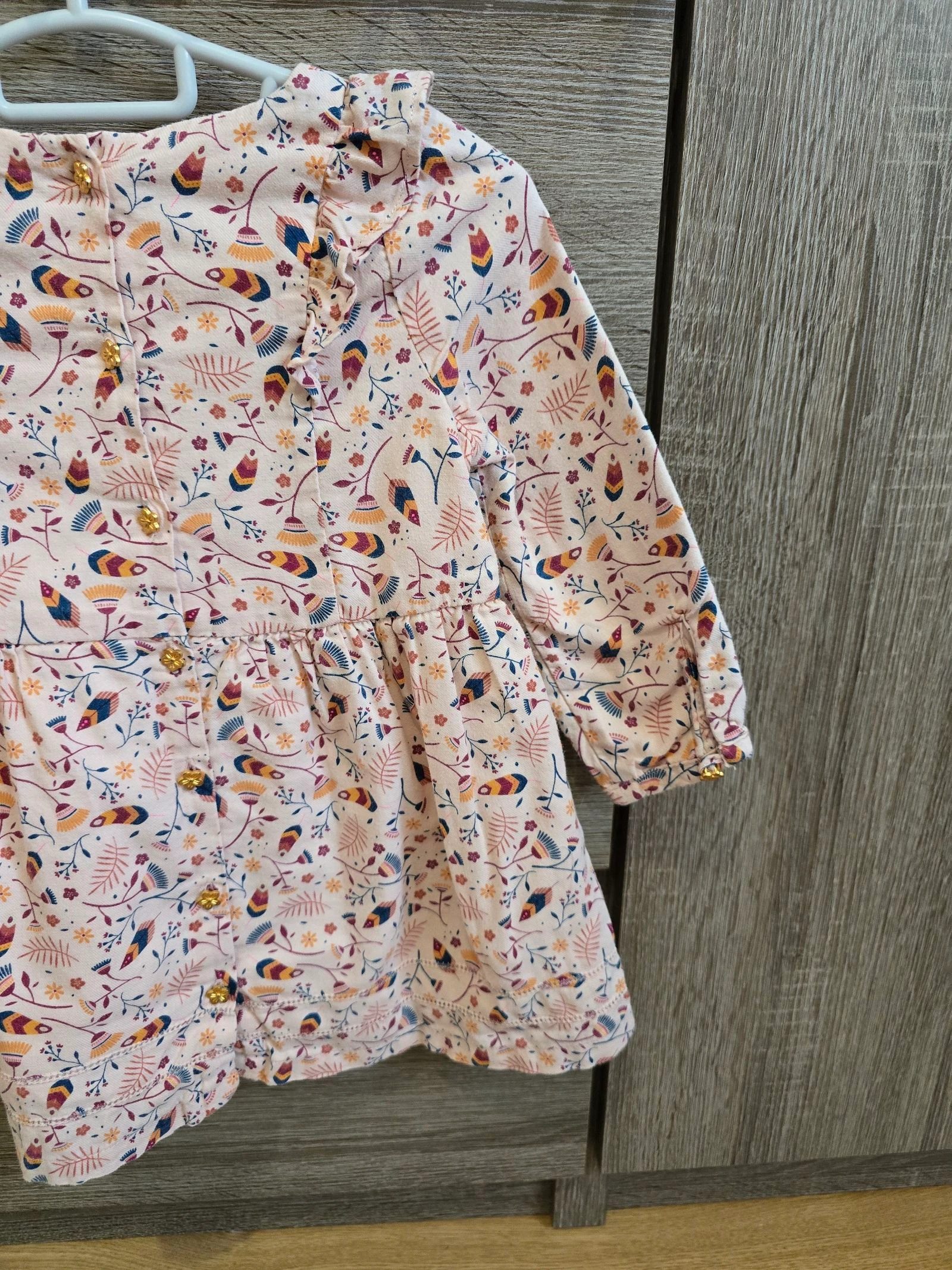 Vestuário Bebê Menina - Vestido + Giiet - Sergent Major - 18 meses 80 cm – photo 8